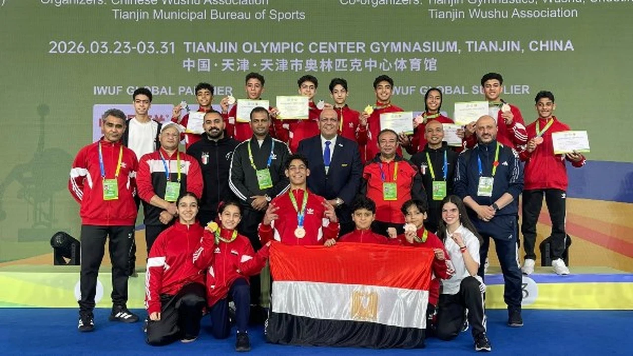 إنجاز جديد للكونغ فو.. 4 لاعبين يضمنون مقاعدهم في أولمبياد الشباب داكار 2026